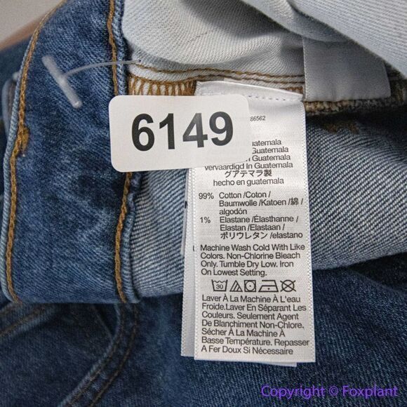 NEW‎ Madewell Perfect Vintage Straight Jean in Mayfield Wash, NG251, 28 - Picture 12 of 14